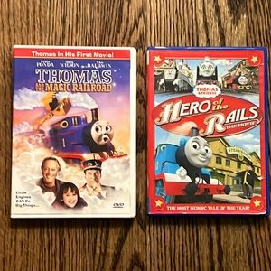 Thomas & Friends DVD lot
